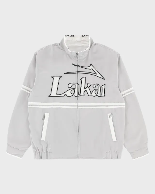 lakai-reversible-track-jacket-grey image 1