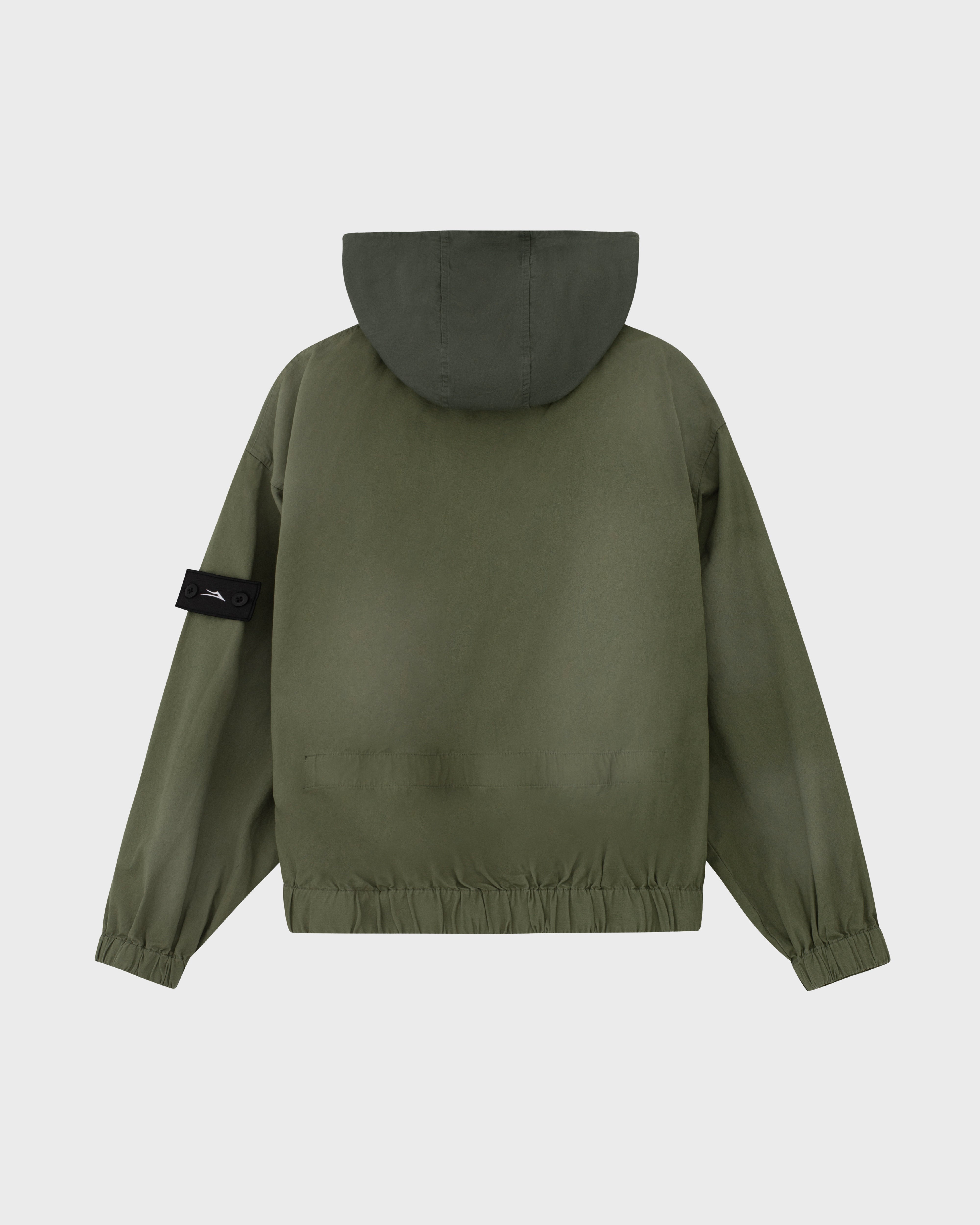 lakai-transit-shell-jacket-veste-technique-verte image 4