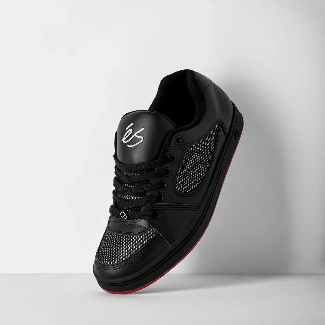 s-accel-chaussures-de-skate-noir-noir-rouge image 6