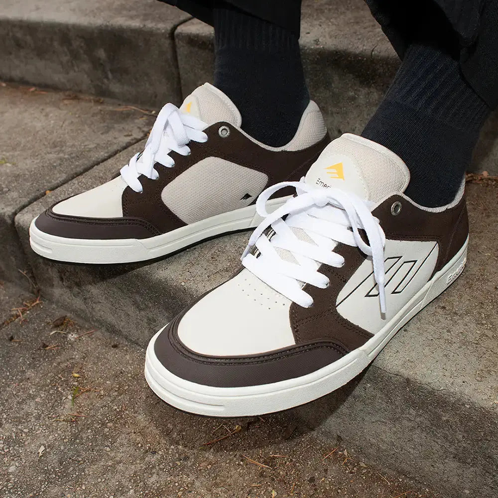 emerica-heritic-chaussure-skate-marron-noir-tan-vegan image 4