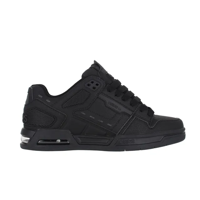 osiris-peril-sneakers-skate-homme-black-black-black image 1