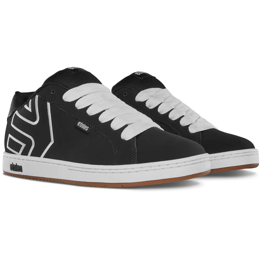 etnies-fader-chaussures-de-skate-noir-blanc image 5