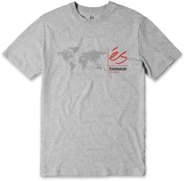 s-digi-map-tee-gris-chin-t-shirt-skate-coton-jersey image 1