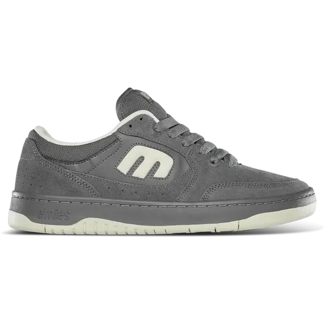 etnies-loot-chaussures-skate-gris-fonc-gris image 1