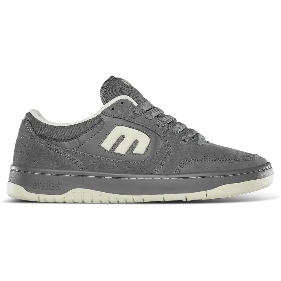 etnies-loot-chaussures-skate-gris-fonc-gris image 1