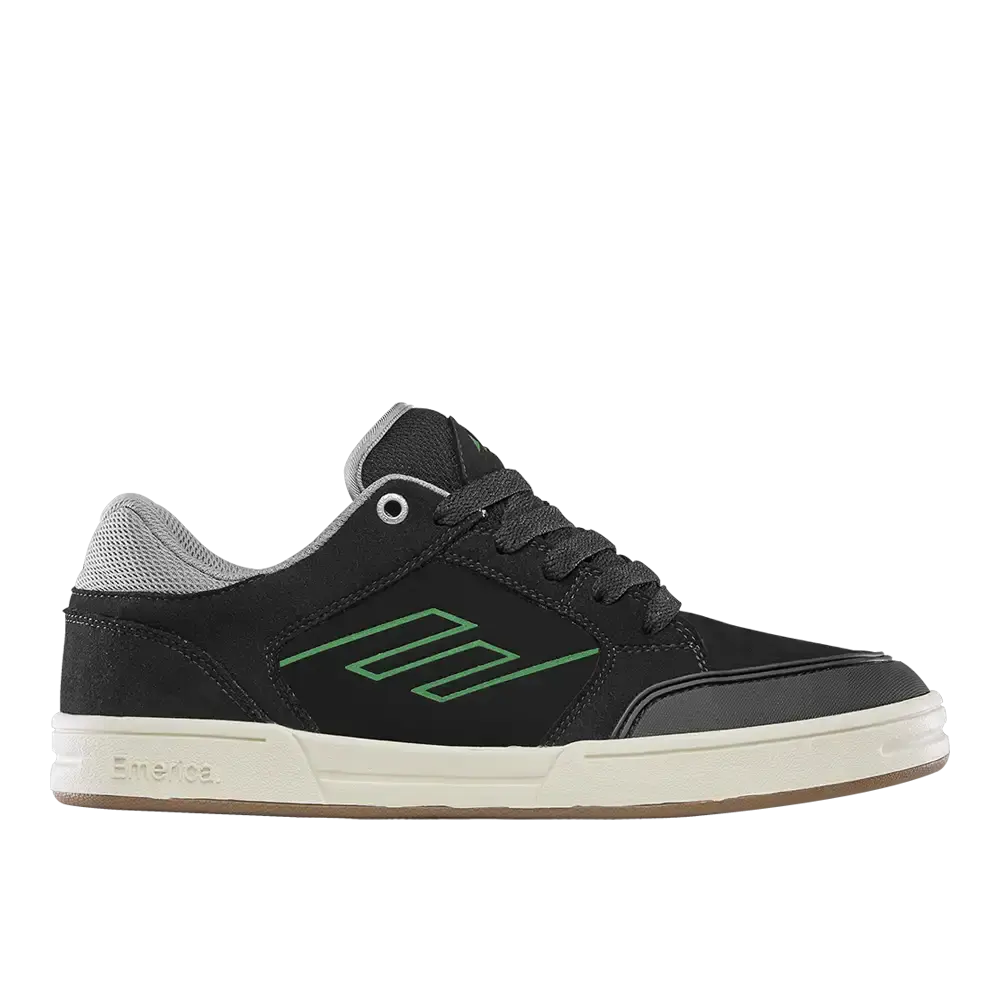 emerica-heritic-chaussures-de-skate-noir-tan image 1