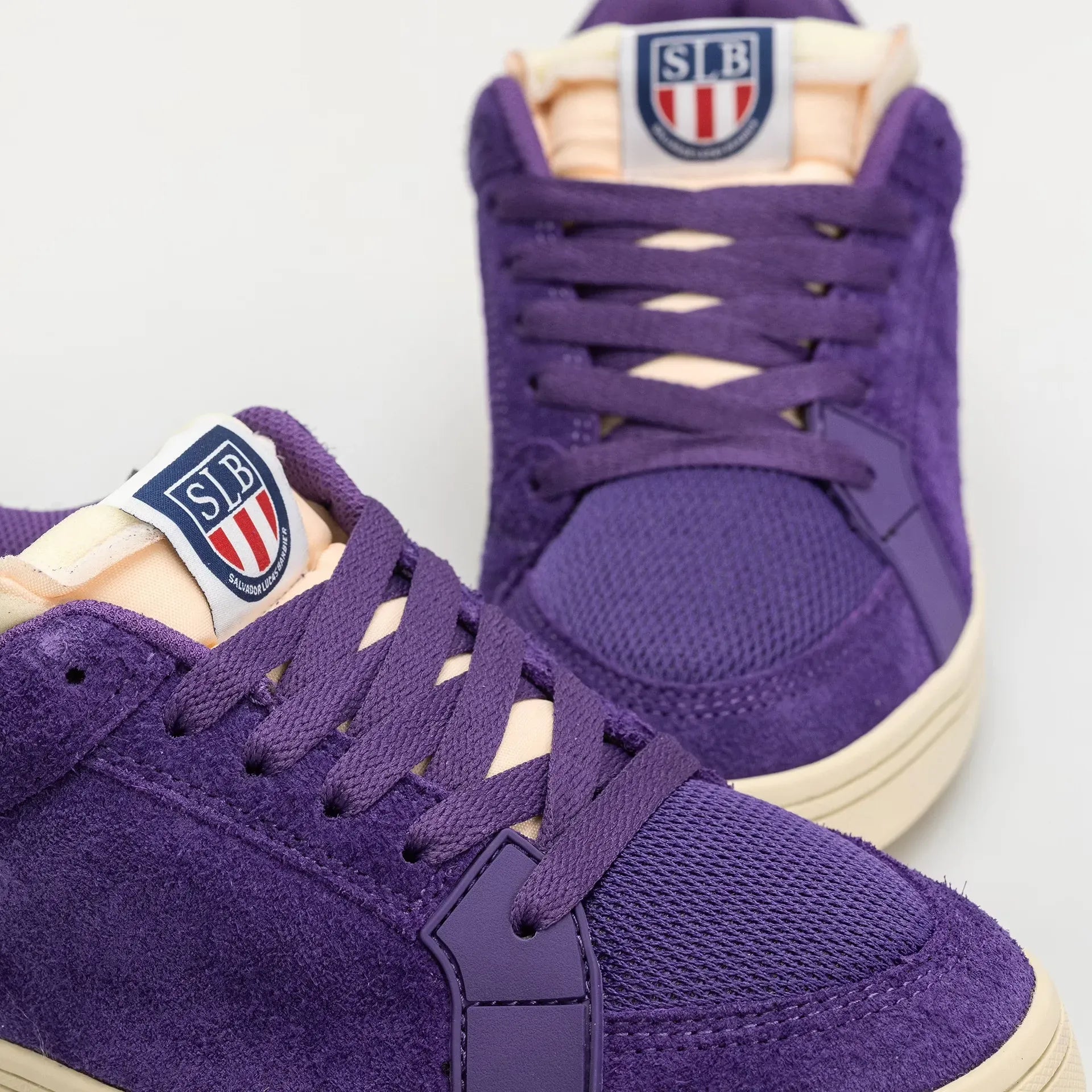 etnies-sal-23-chaussures-de-skate-purple-hairy-suede-mesh image 5