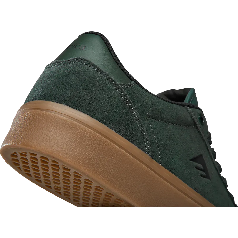 emerica-moca-chaussure-skate-vulc-vert-gomme image 4