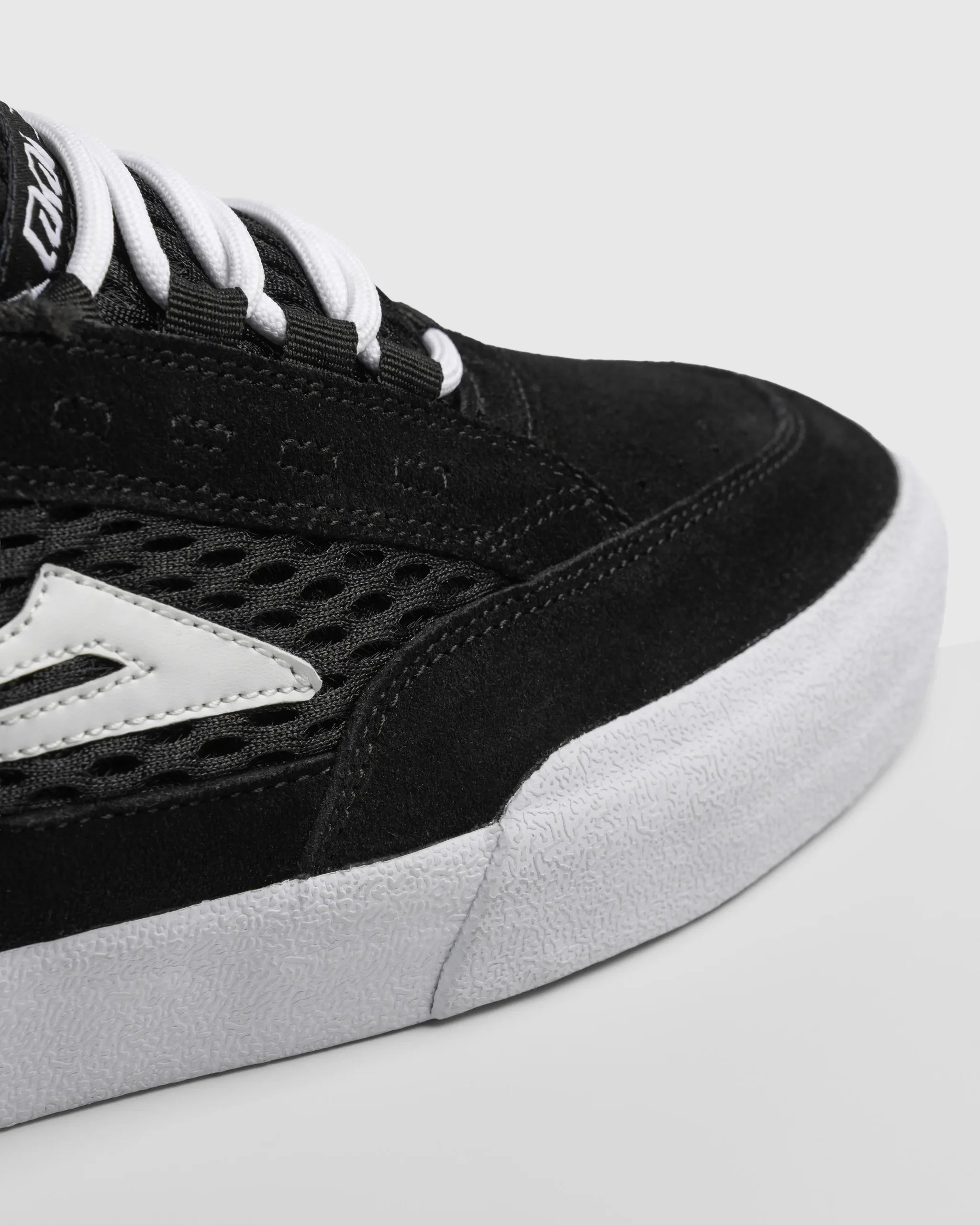 lakai-aran-chaussures-skate-black-suede-white image 4