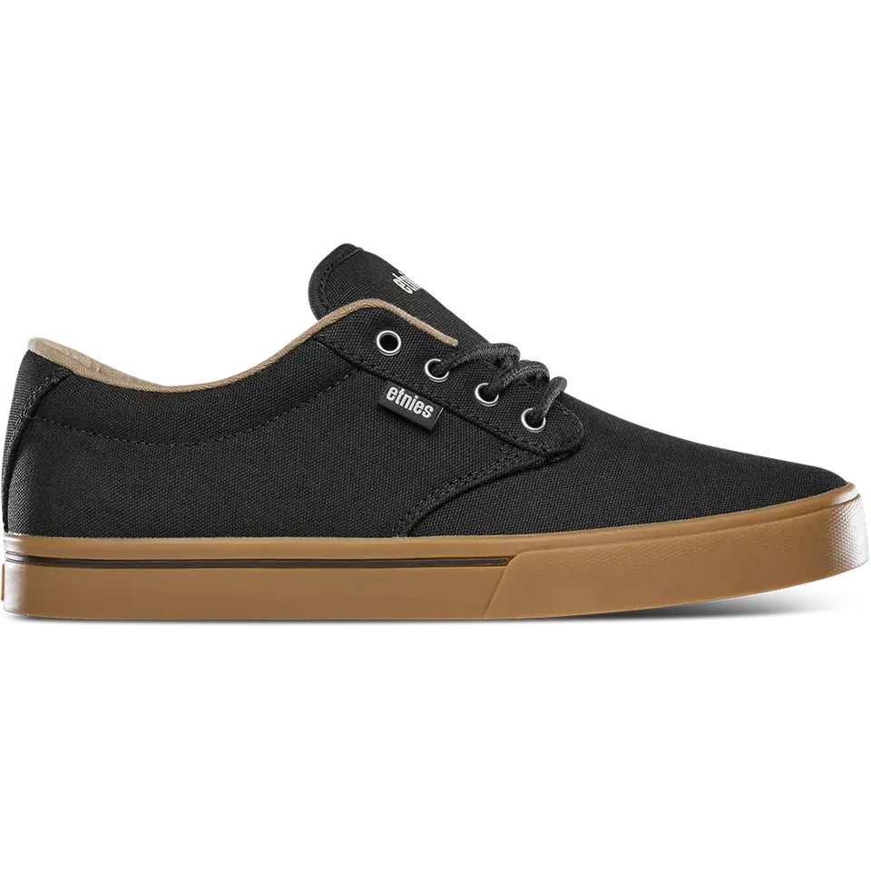 etnies-jameson-2-eco-chaussures-skate-low-top-black-silver-gum image 1