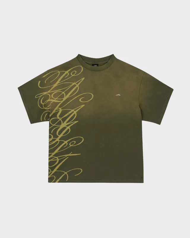lakai-boxy-tee-signature-print-t-shirt-vert-sunfaded-green image 1