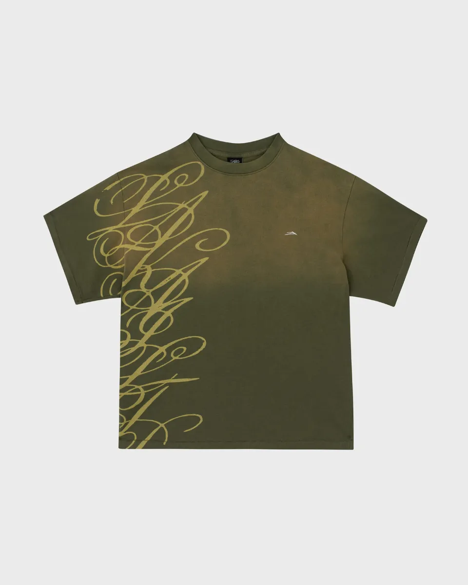lakai-boxy-tee-signature-print-t-shirt-vert-sunfaded-green image 1