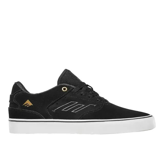 emerica-low-vulc-chaussures-skate-black image 1