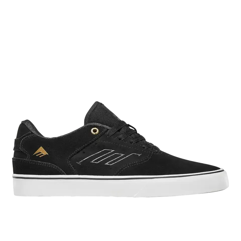 emerica-low-vulc-chaussures-skate-black image 1