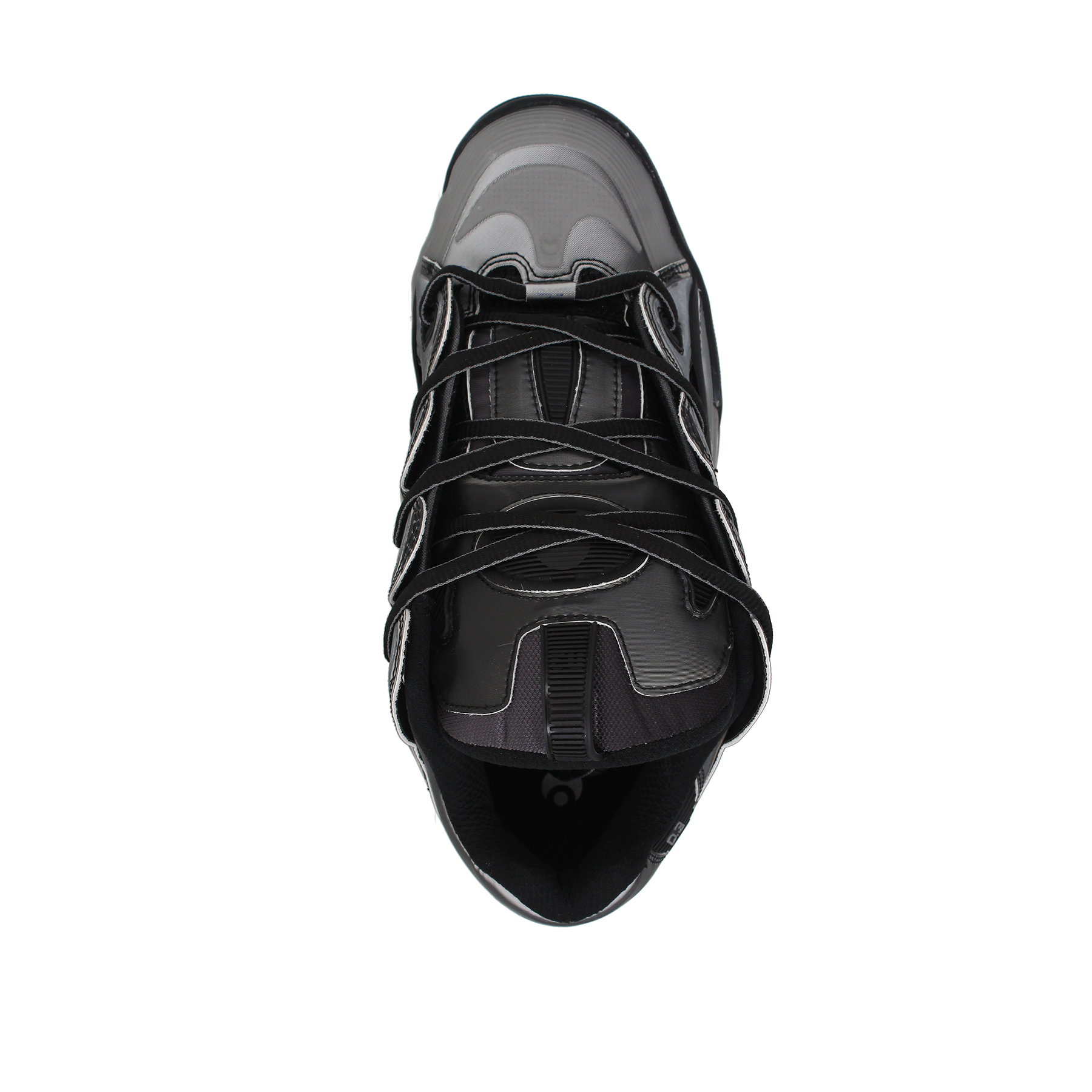 osiris-d3-2001-sneakers-skate-homme-silver-black-holo image 4