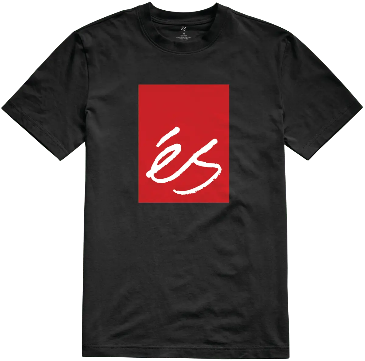 s-main-block-tee-t-shirt-skate-noir image 1