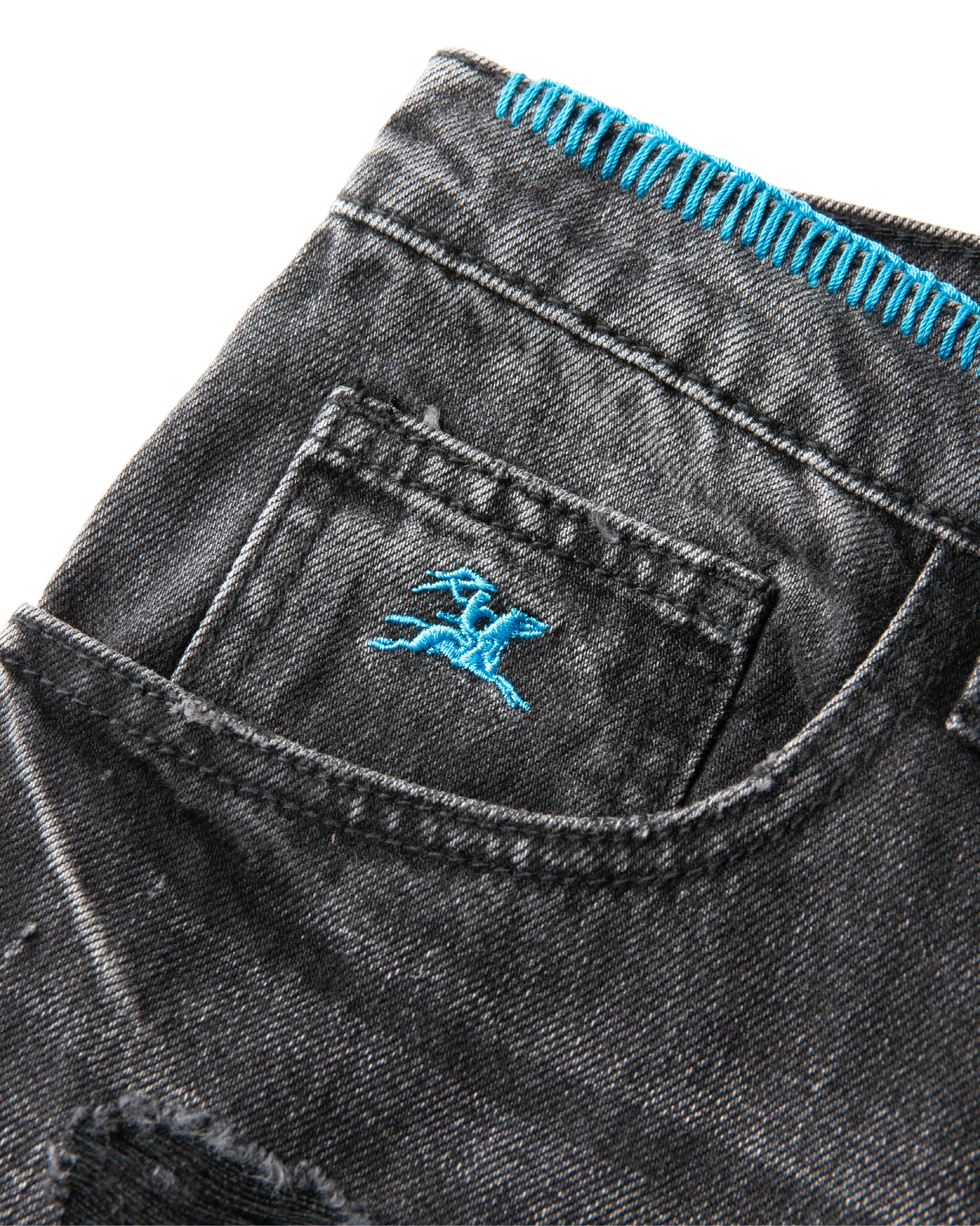 lakai-straight-leg-denims-jean-droit-noir-d-lav-etched-black image 4