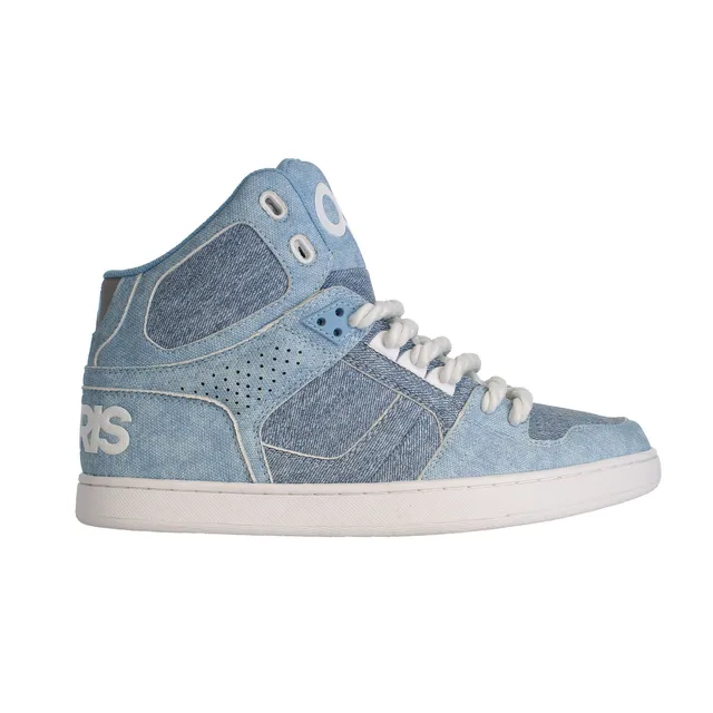 osiris-nyc-83-clk-sneakers-skate-homme-denim-white-white image 1