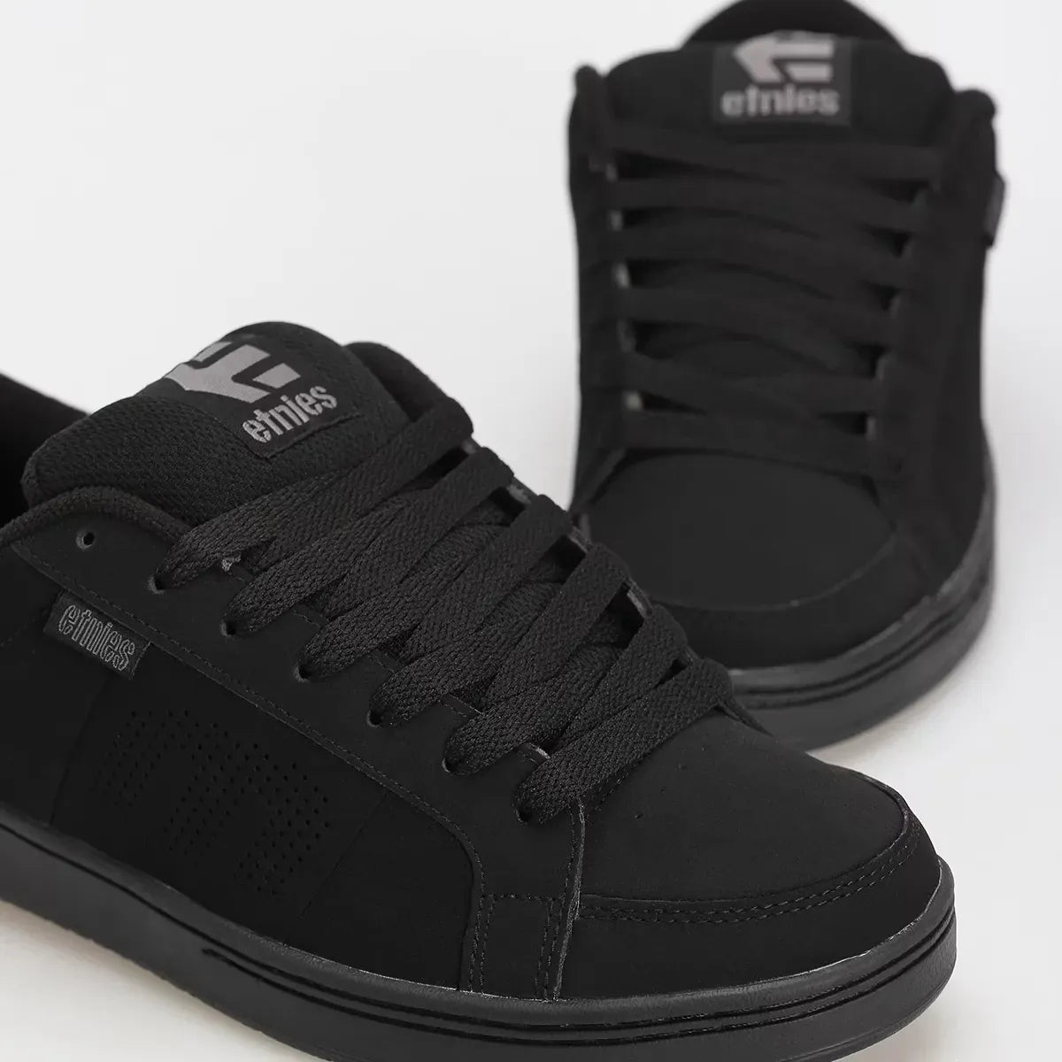 etnies-kingpin-chaussures-skate-black-black image 8
