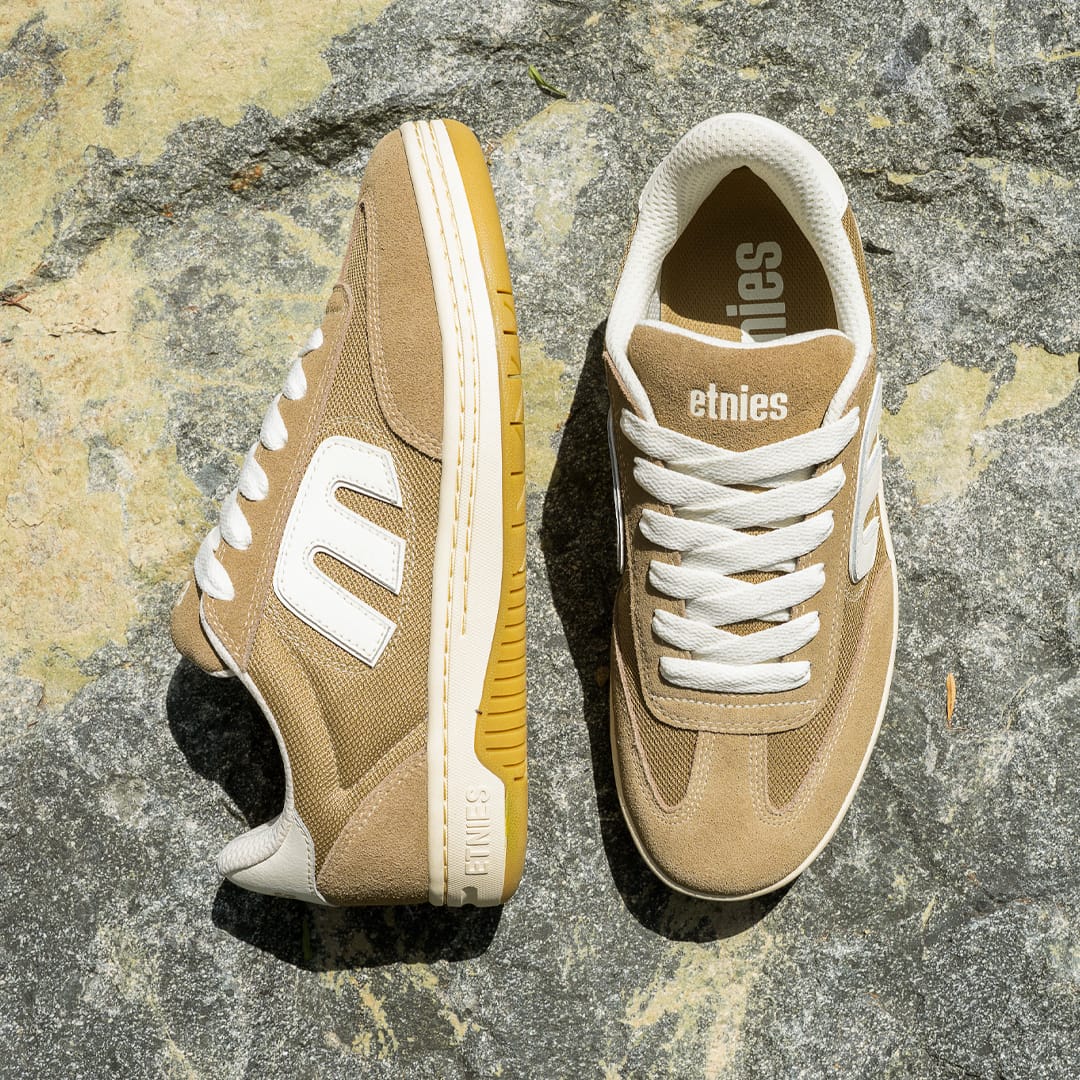 etnies-locut-chaussure-skate-su-de-marron image 4