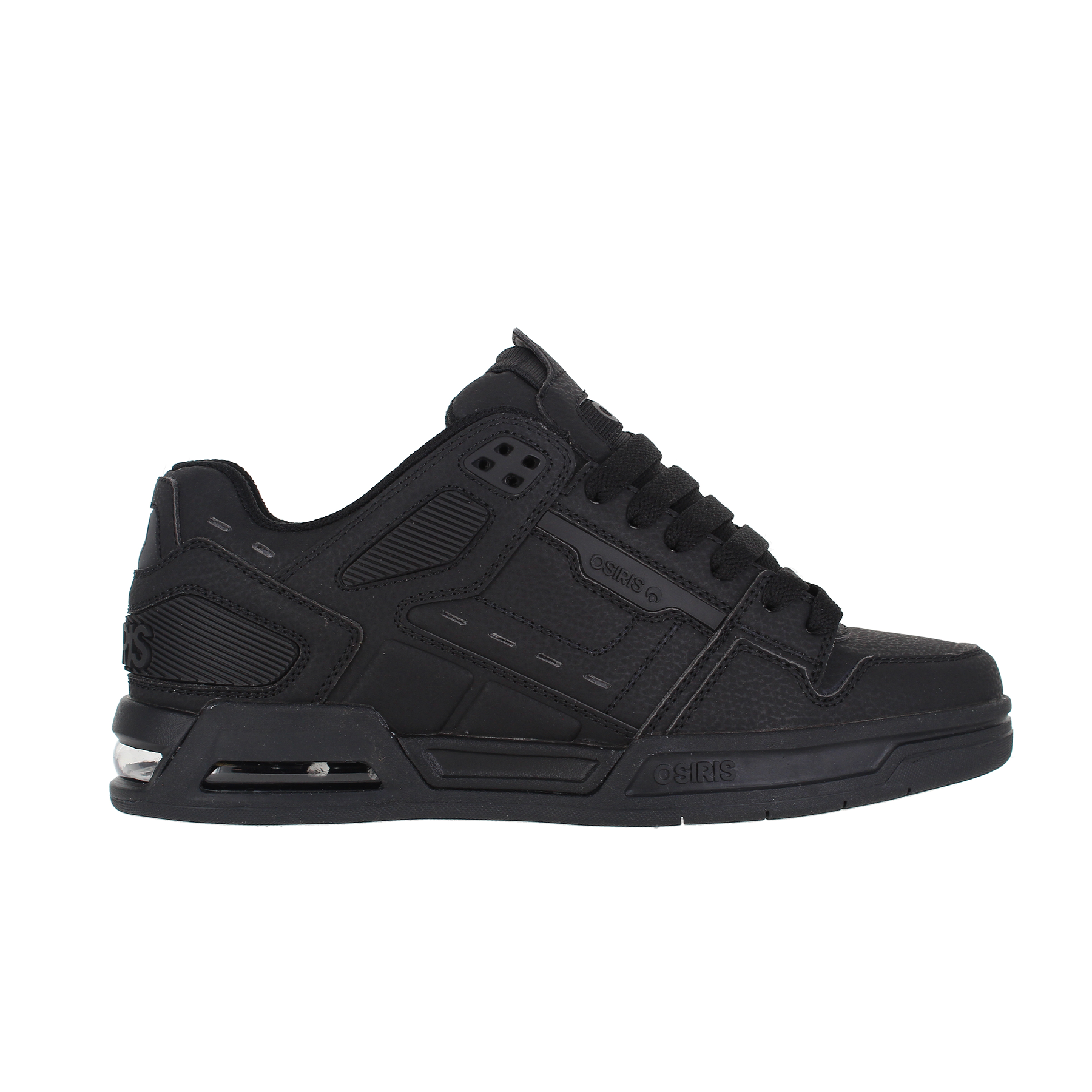 osiris-peril-sneakers-skate-homme-black-black-black image 1