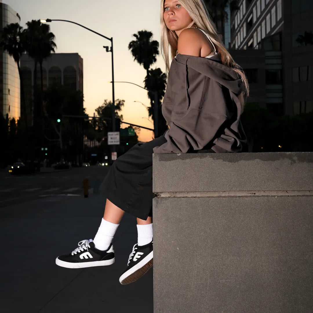 etnies-locut-vulc-chaussures-de-skate-black-white image 3