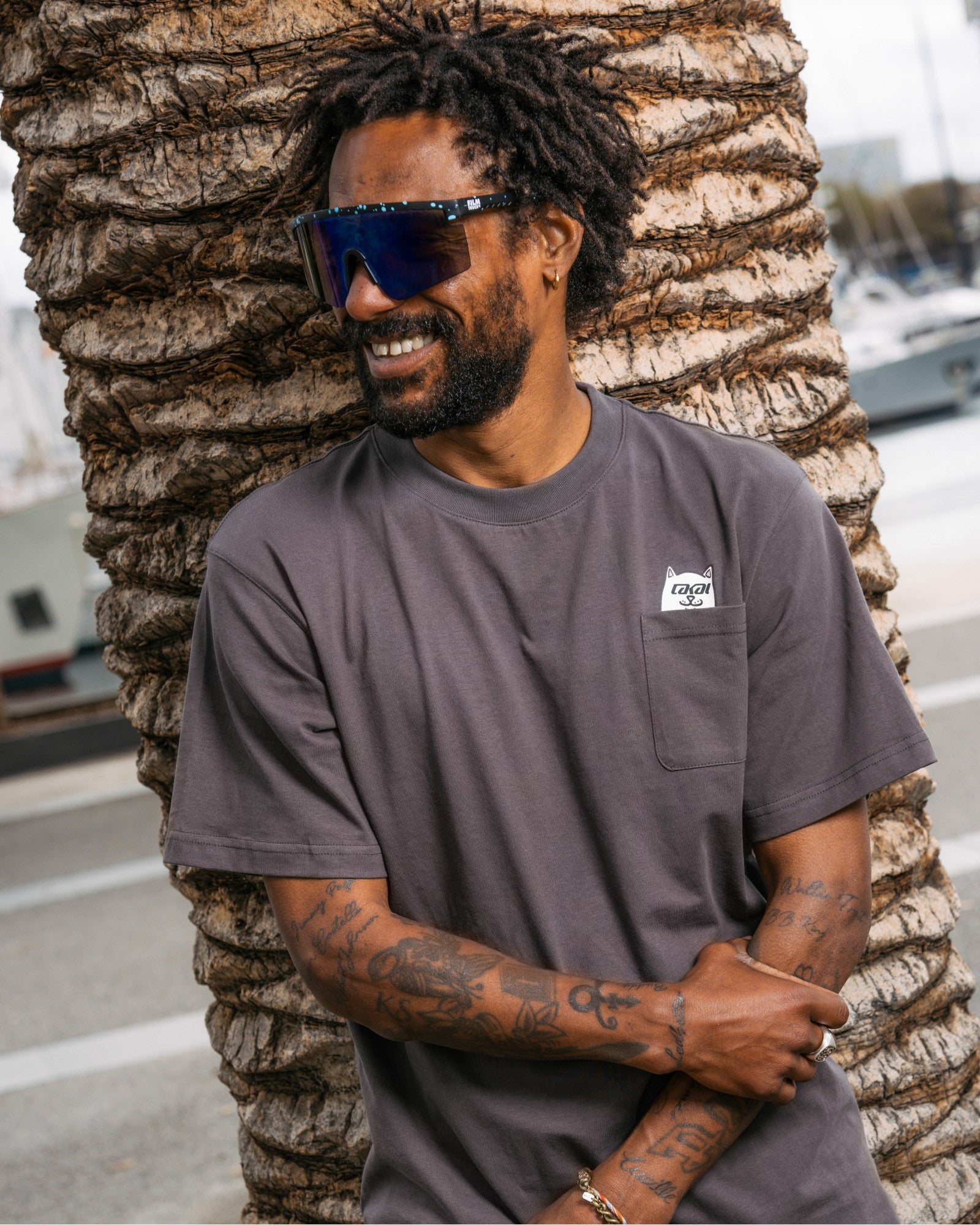 lakai-x-ripndip-lord-nerm-pocket-tee-t-shirt-gris-fonc image 5