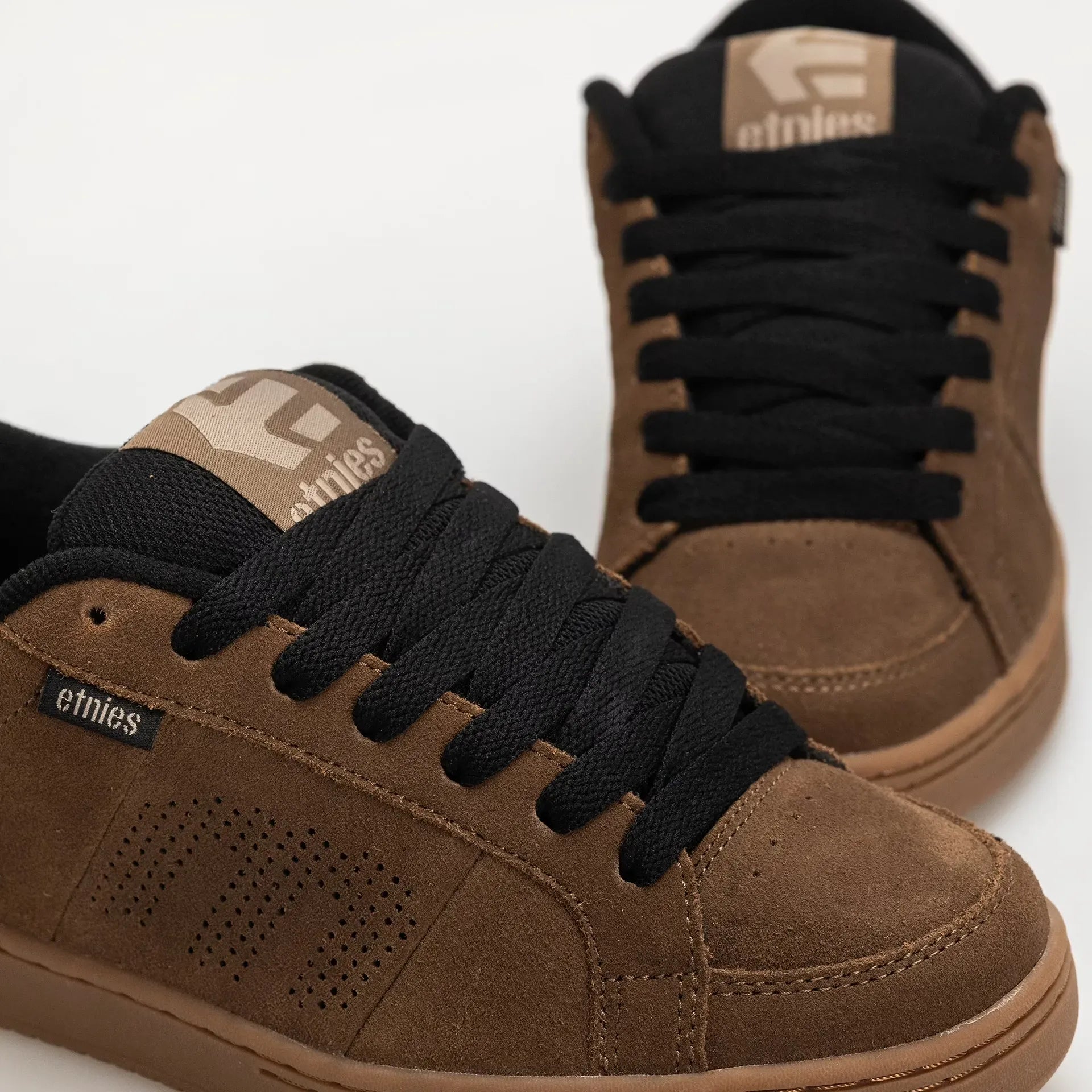 etnies-kingpin-chaussures-skate-brown-warm-grey-gum image 8