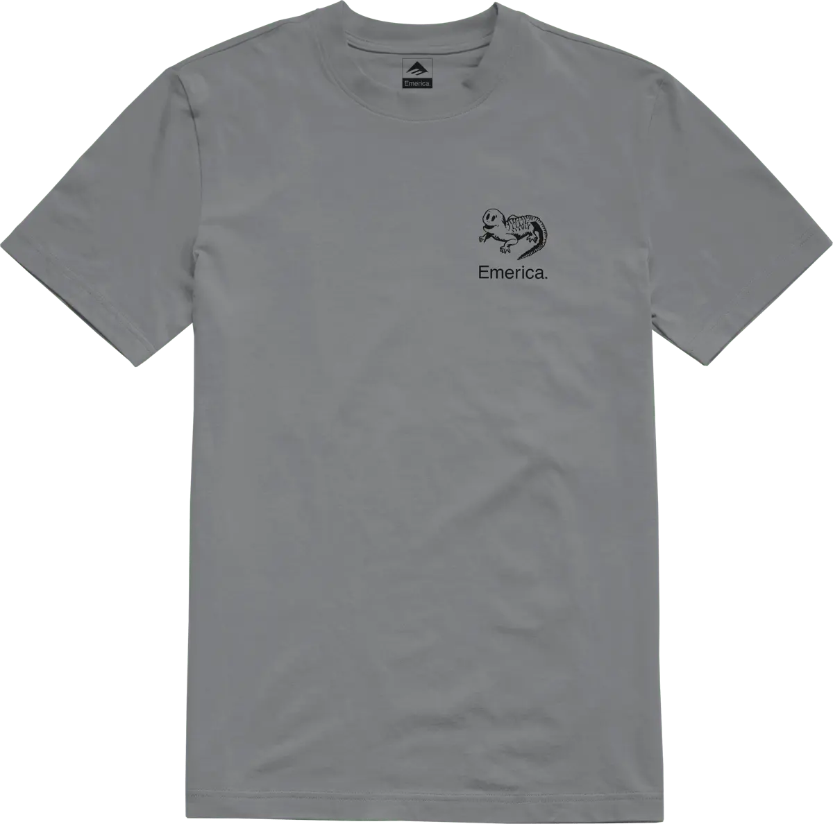 emerica-spanky-tooth-tee-t-shirt-skate-gris image 2