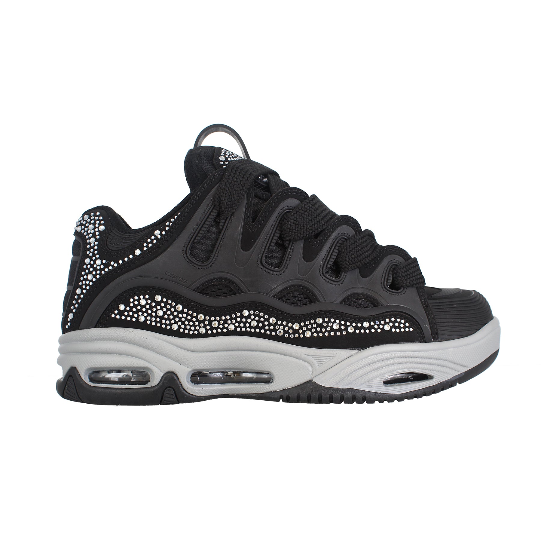 osiris-d3-2001-sneakers-skate-homme-black-grey-diamond image 1