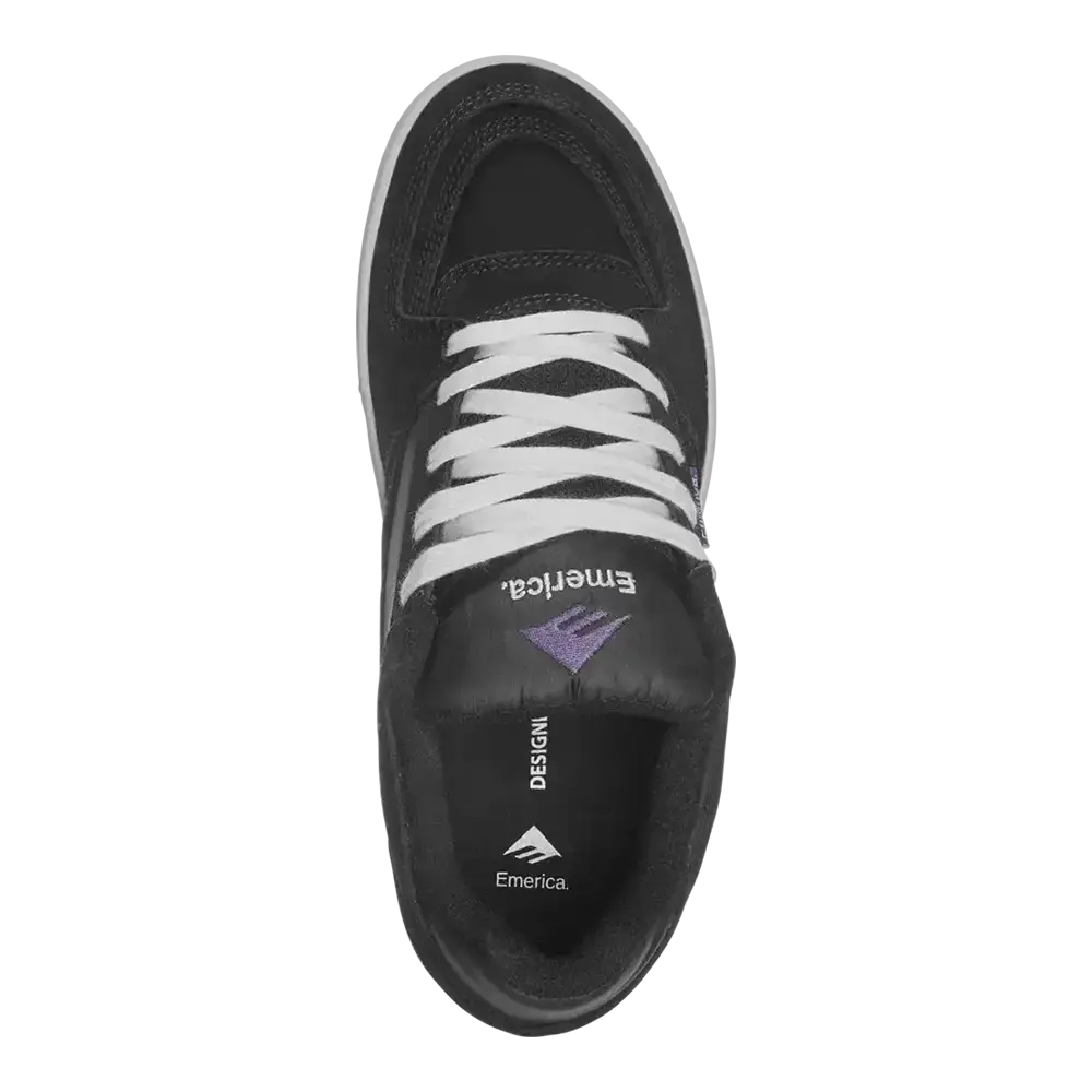 emerica-mute-chaussure-de-skate-black-white-gum image 2