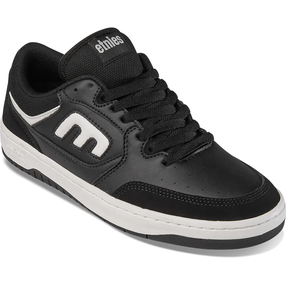 etnies-loot-chaussures-skate-homme-noir image 4