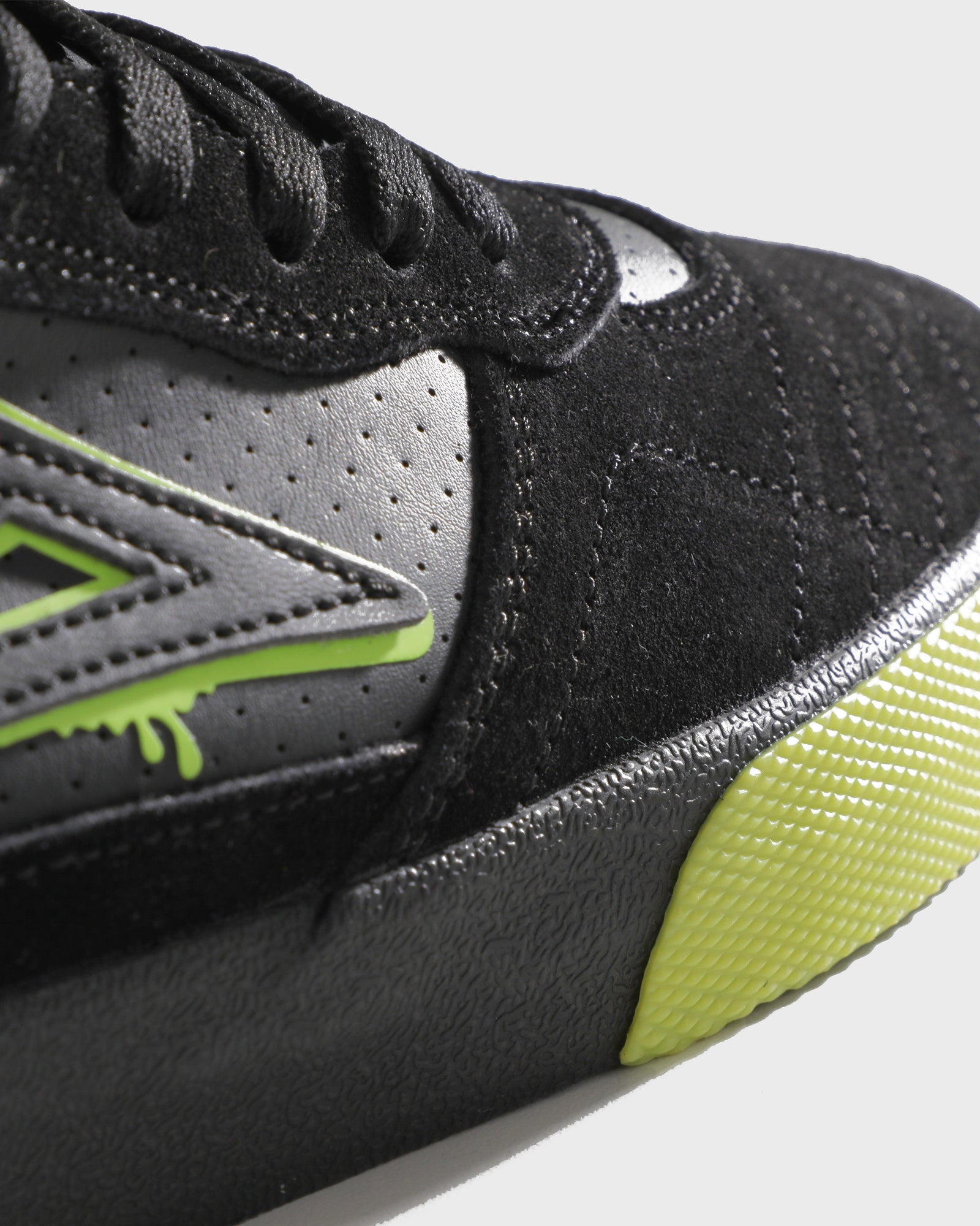 lakai-cambridge-x-haze-wheels-chaussures-de-skate-acid-lime-noir image 6