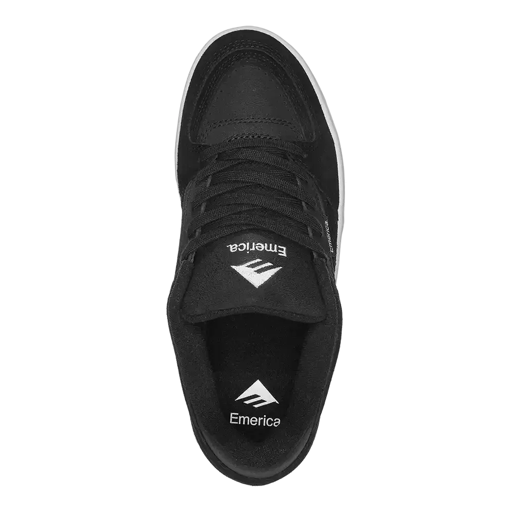 emerica-mute-chaussure-de-skate-black-white image 2