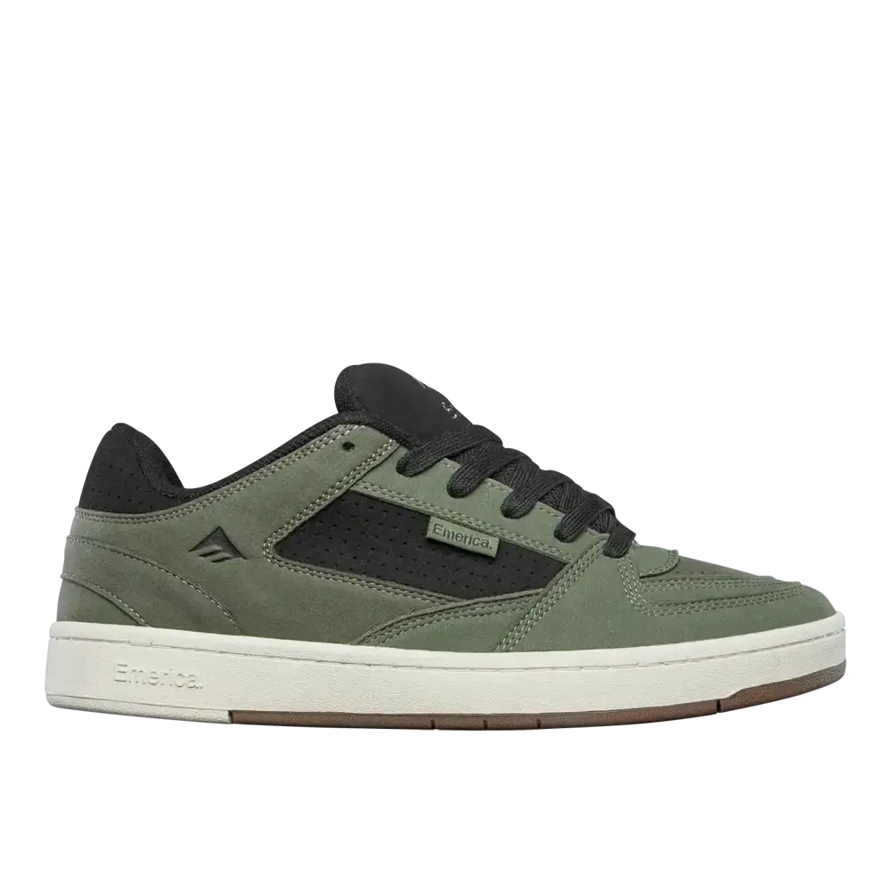emerica-mute-chaussures-skate-black-olive image 1