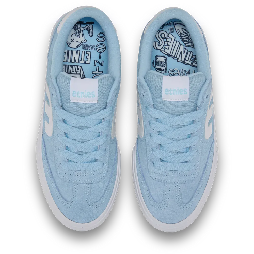 etnies-locut-vulc-x-fos-chaussures-skate-bleu-clair image 7