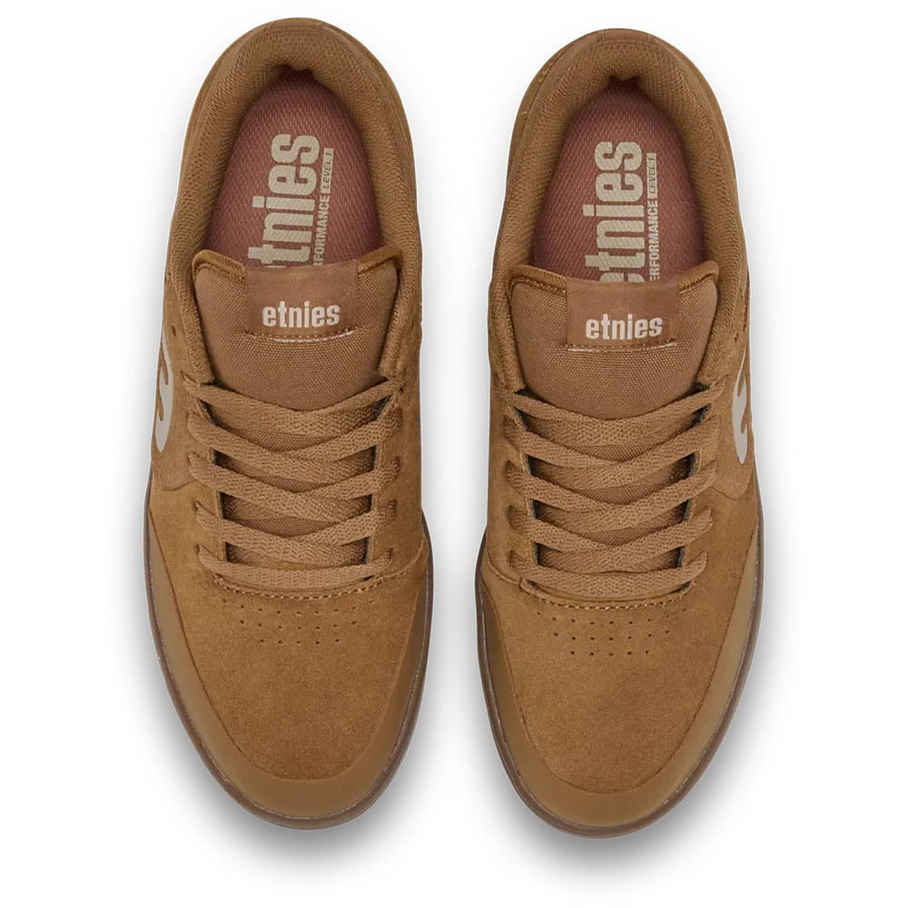 etnies-marana-michelin-chaussures-skate-marron-gum image 2