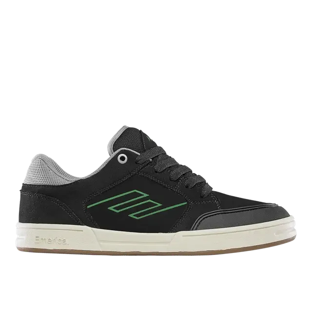 emerica-heritic-chaussures-de-skate-noir-tan image 1