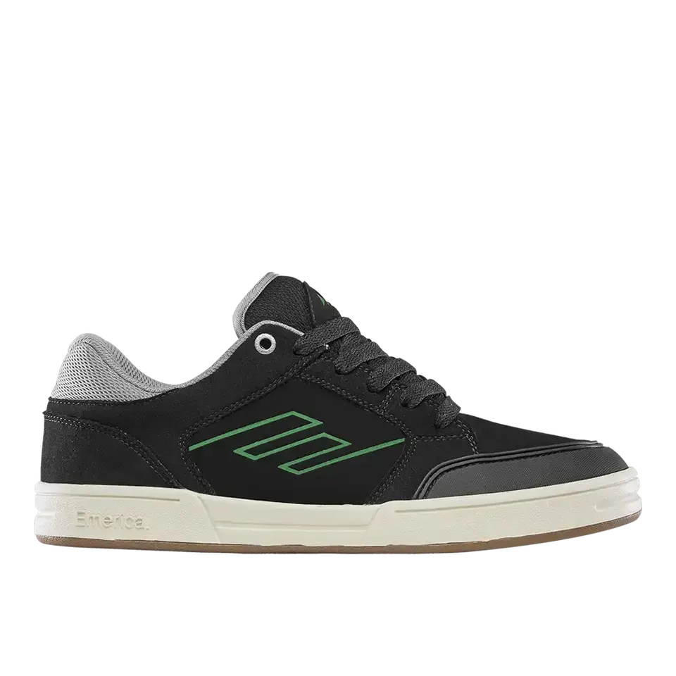 emerica-heritic-chaussures-de-skate-noir-tan image 1