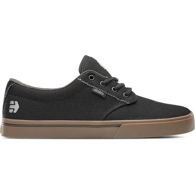 etnies-jameson-2-eco-chaussures-skate-vegan-noir image 1