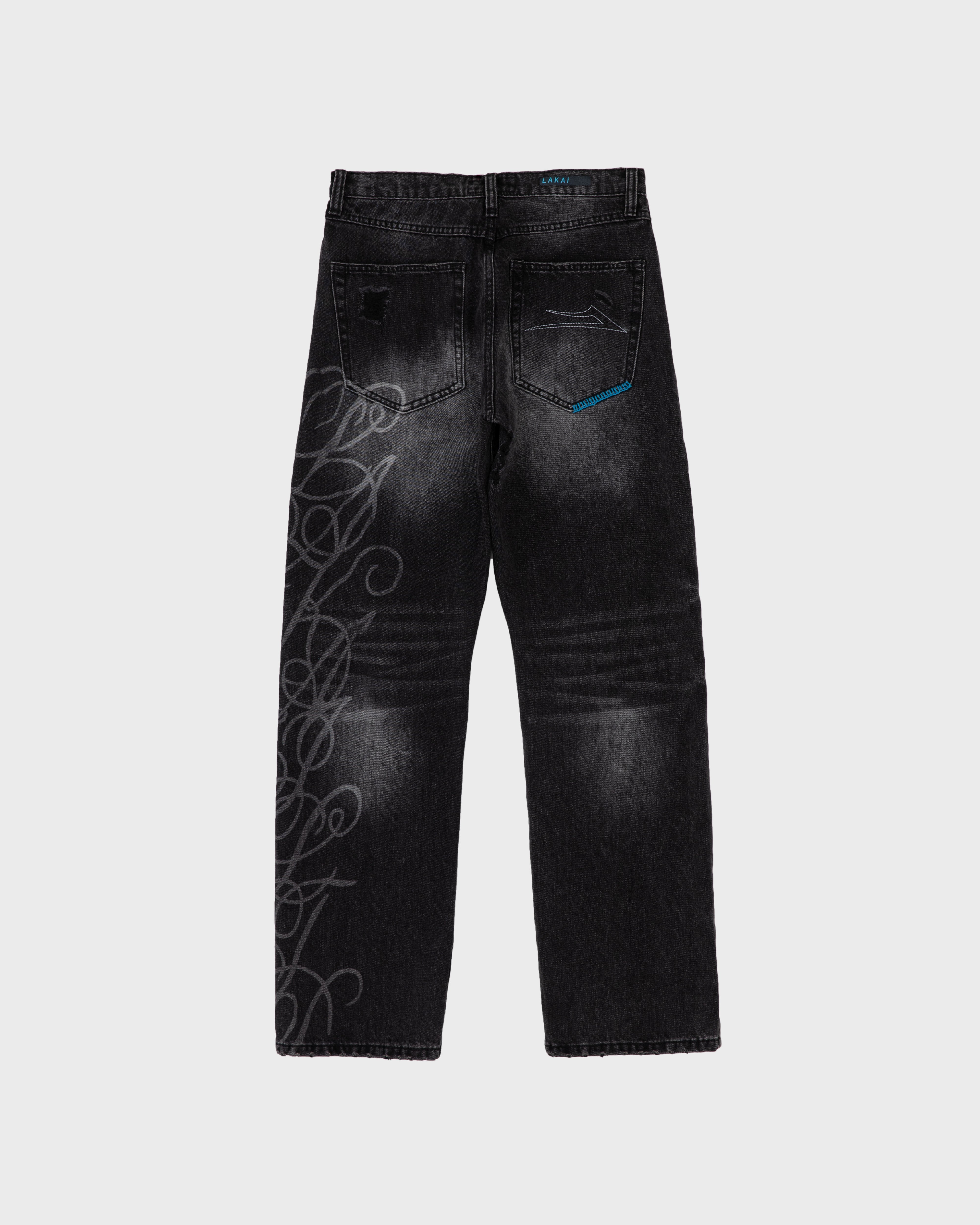 lakai-straight-leg-denims-jean-droit-noir-d-lav-etched-black image 2