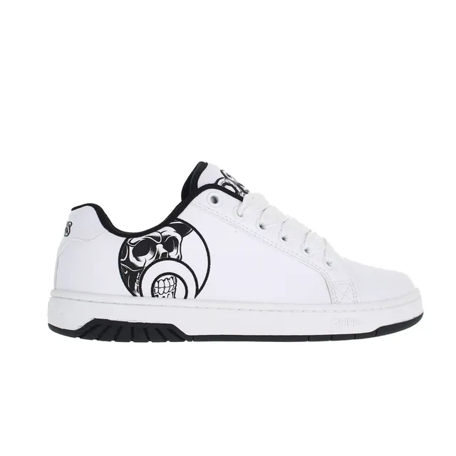 osiris-troma-alt-white-black-skull-sneakers-skate-homme image 1