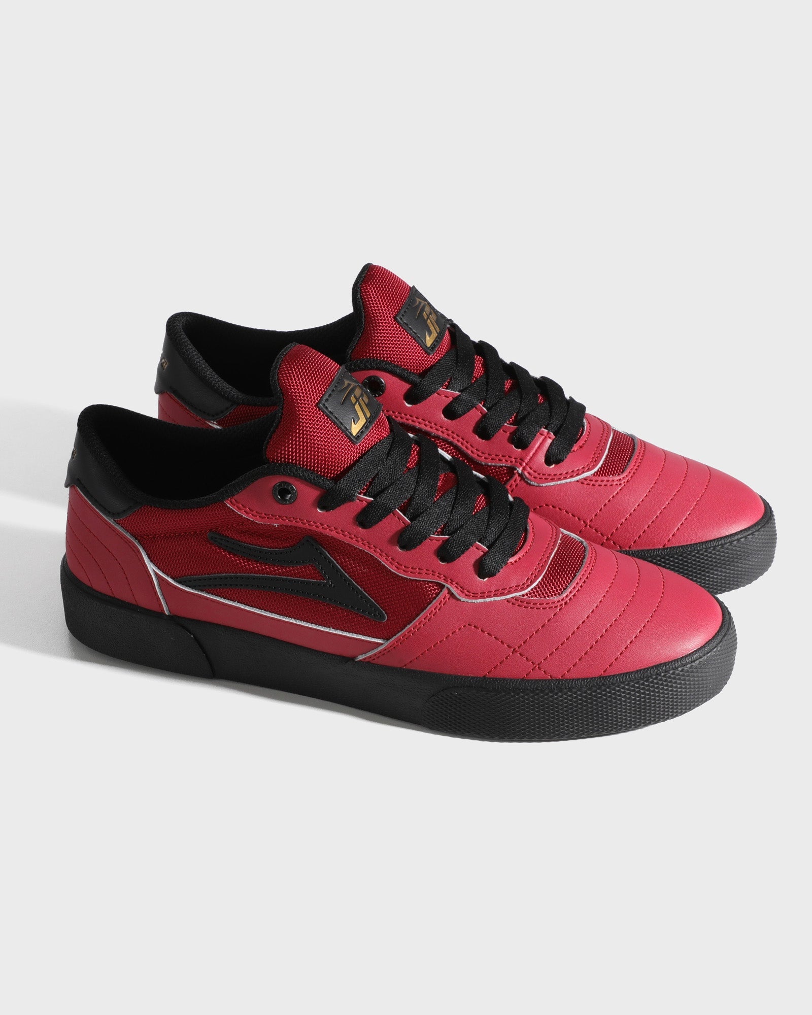 lakai-cambridge-jumpei-tsutsumi-chaussures-skate-orange-scooter image 2