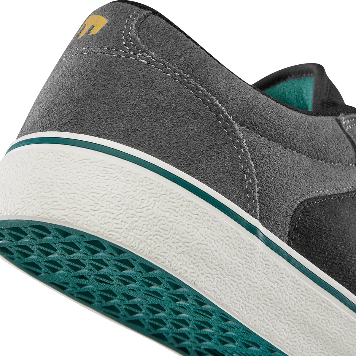 etnies-barge-ls-chaussures-skate-vulcanis-es-grey-black-slate image 4