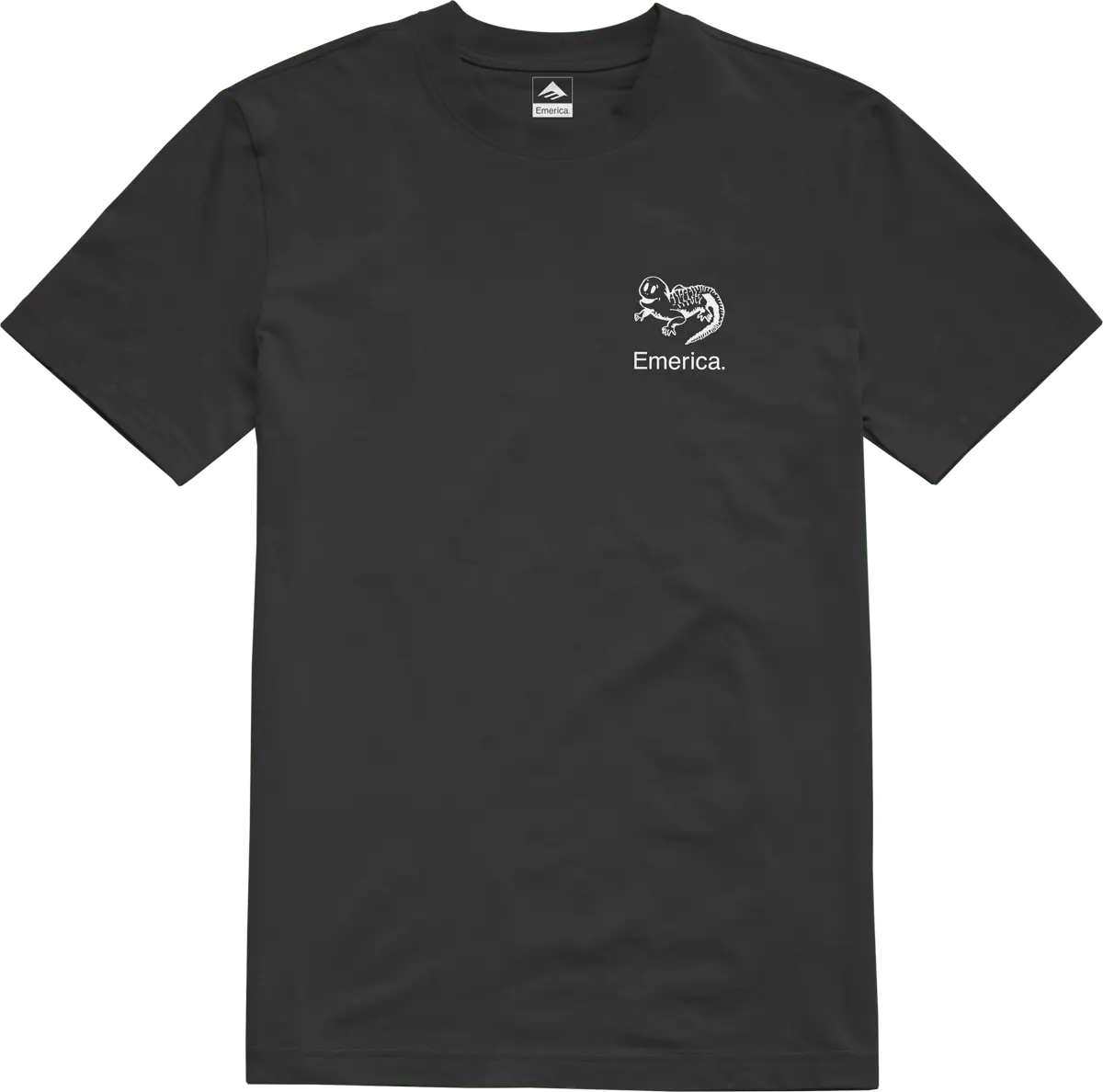 emerica-spanky-tooth-tee-t-shirt-noir-imprim-dos image 2