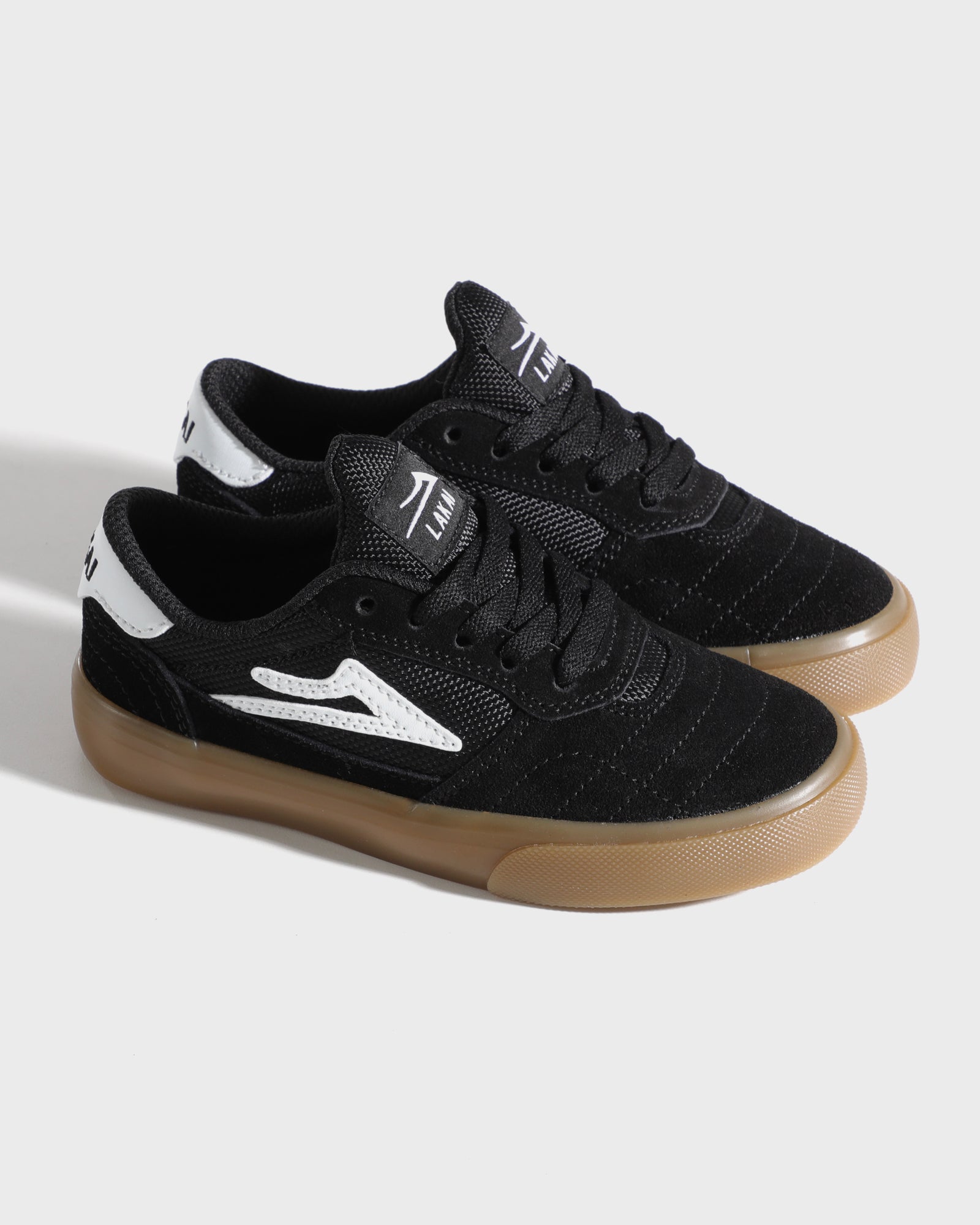 lakai-cambridge-kids-chaussures-skate-black-gum-suede image 2