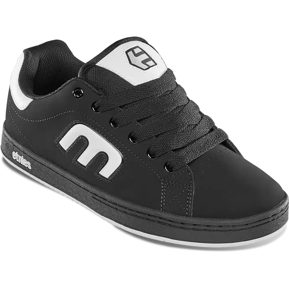 etnies-callicut-chaussure-skate-homme-noir-blanc-noir image 8