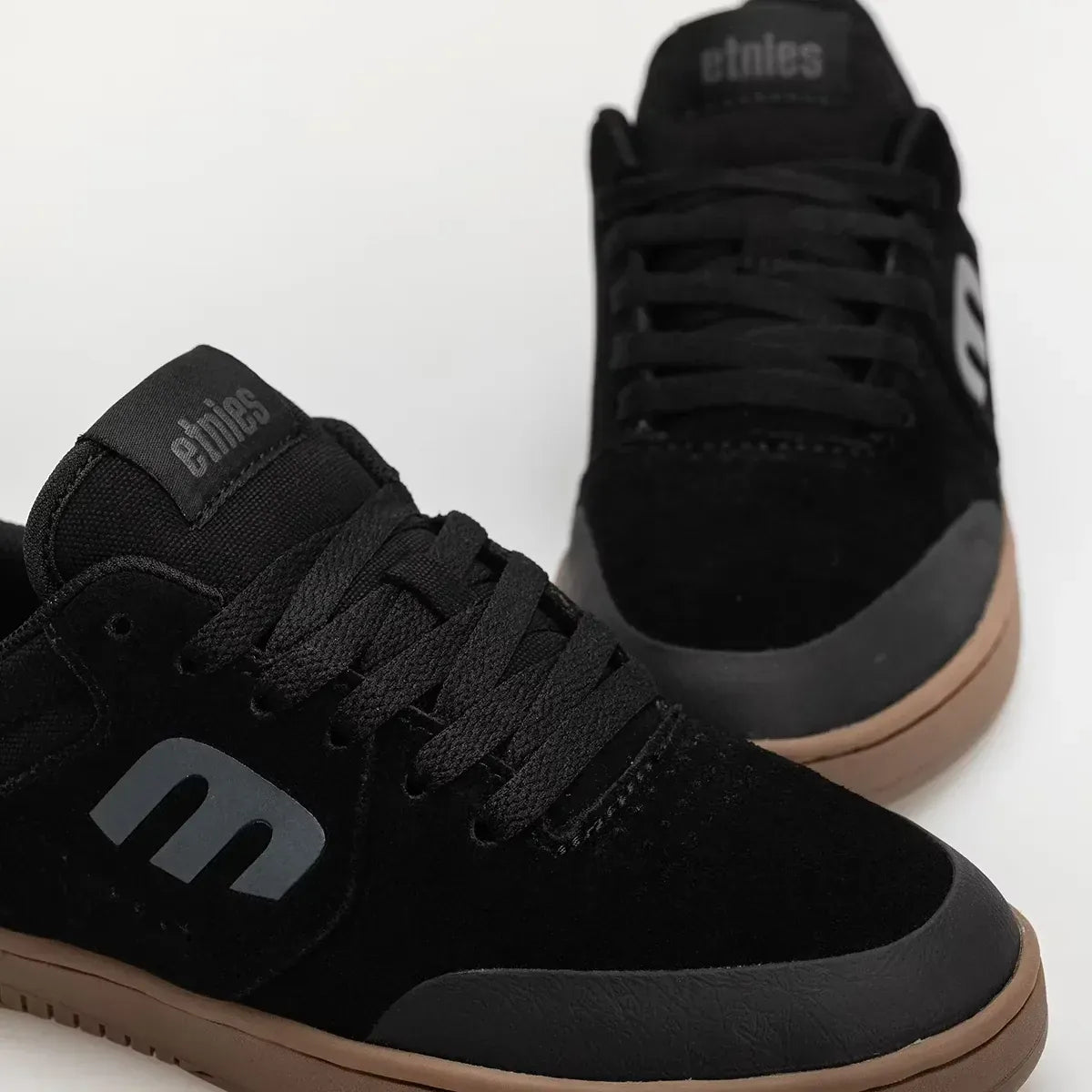 etnies-marana-michelin-chaussures-skate-noir-gum-gris image 6