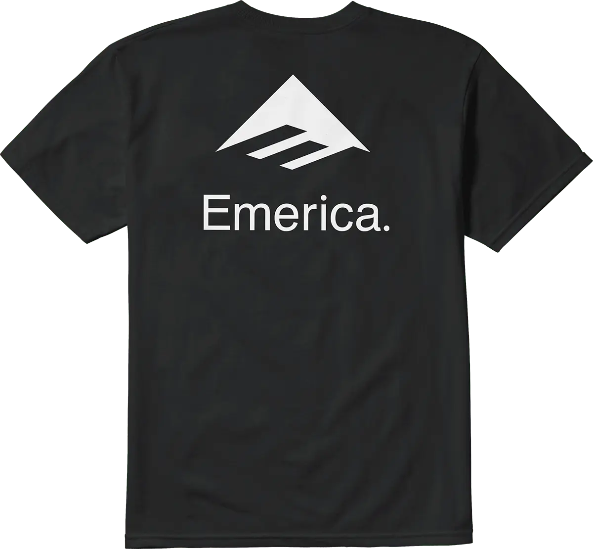 emerica-lockup-tee-t-shirt-noir image 2