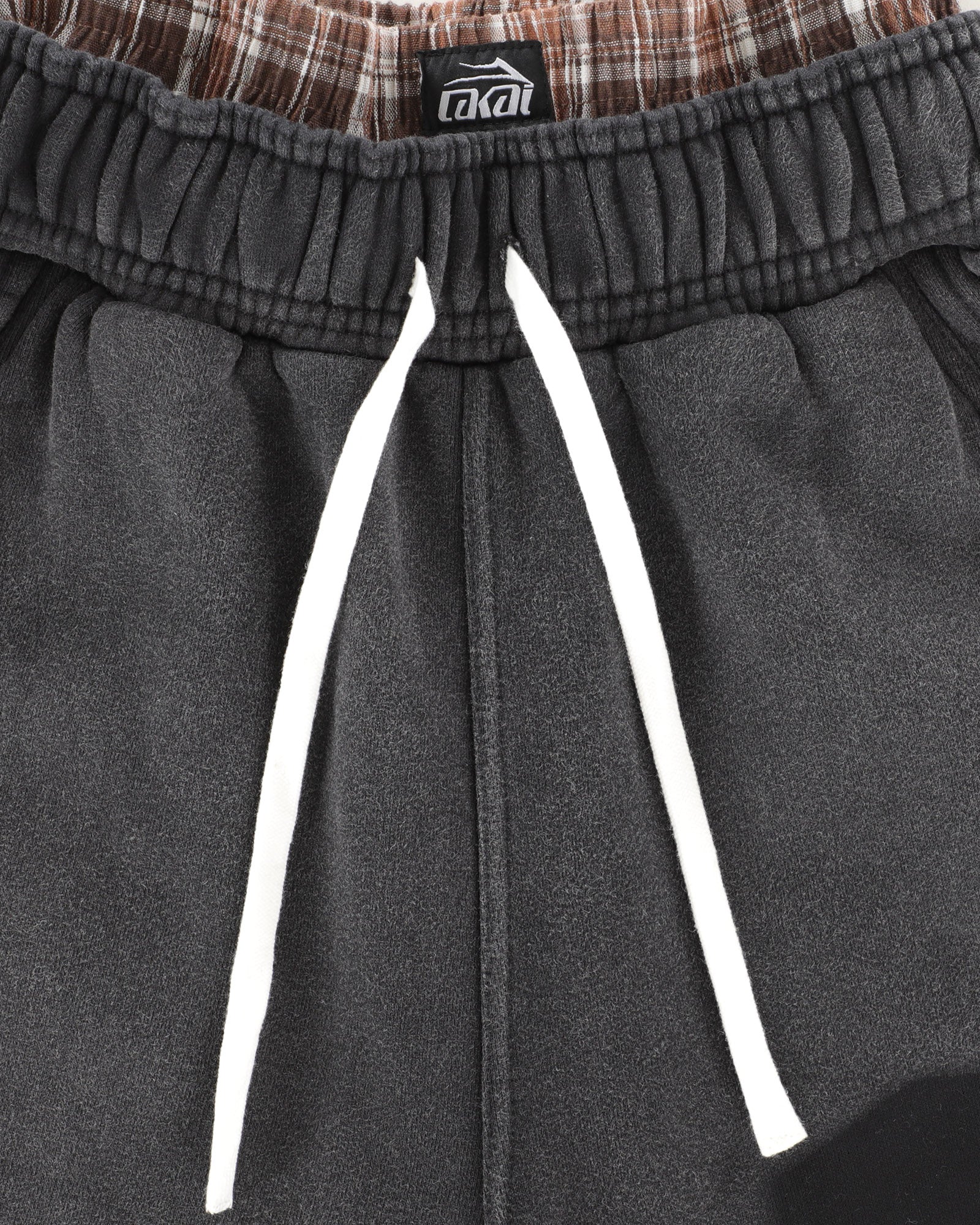 lakai-manchester-pantalon-jogging-double-waisted-sunfaded-black image 3